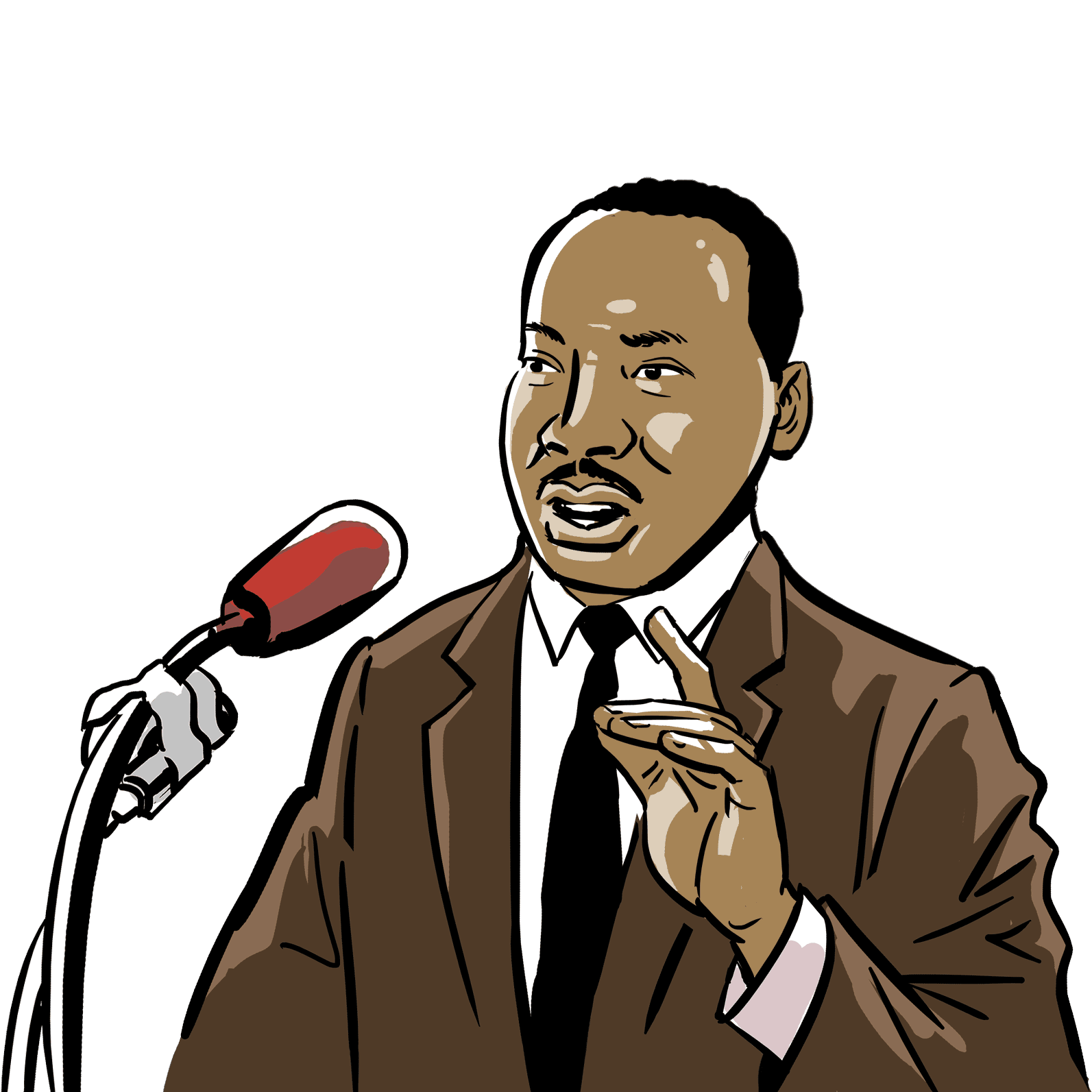 Dr. Martin Luther King, Jr.